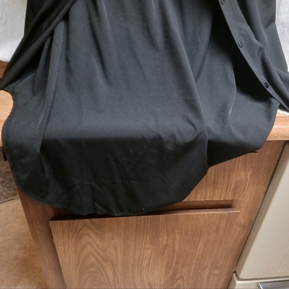 Maxi button down top - Picture 3 of 7